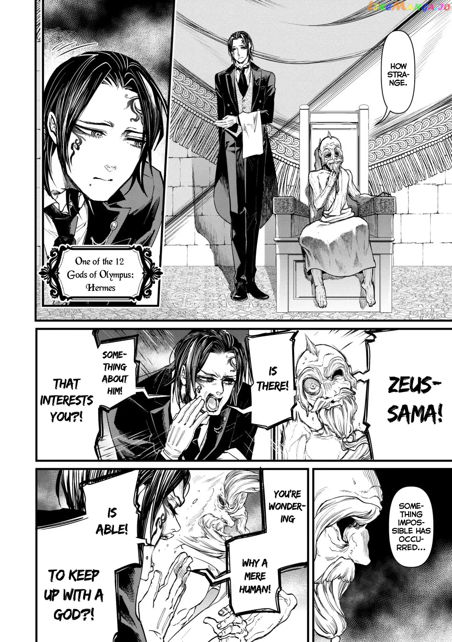 Record Of Ragnarok, Chapter 3 image 21